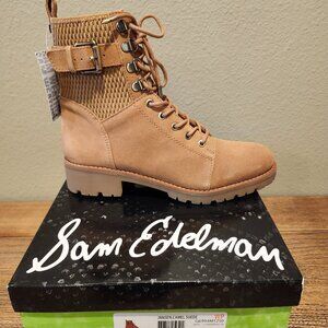 Sam Edelman Jansen camel suede